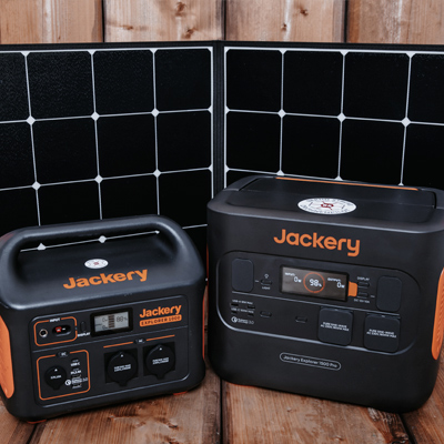 Power Akkustation 1 kWh und 1,5 kWh und Solar Panel